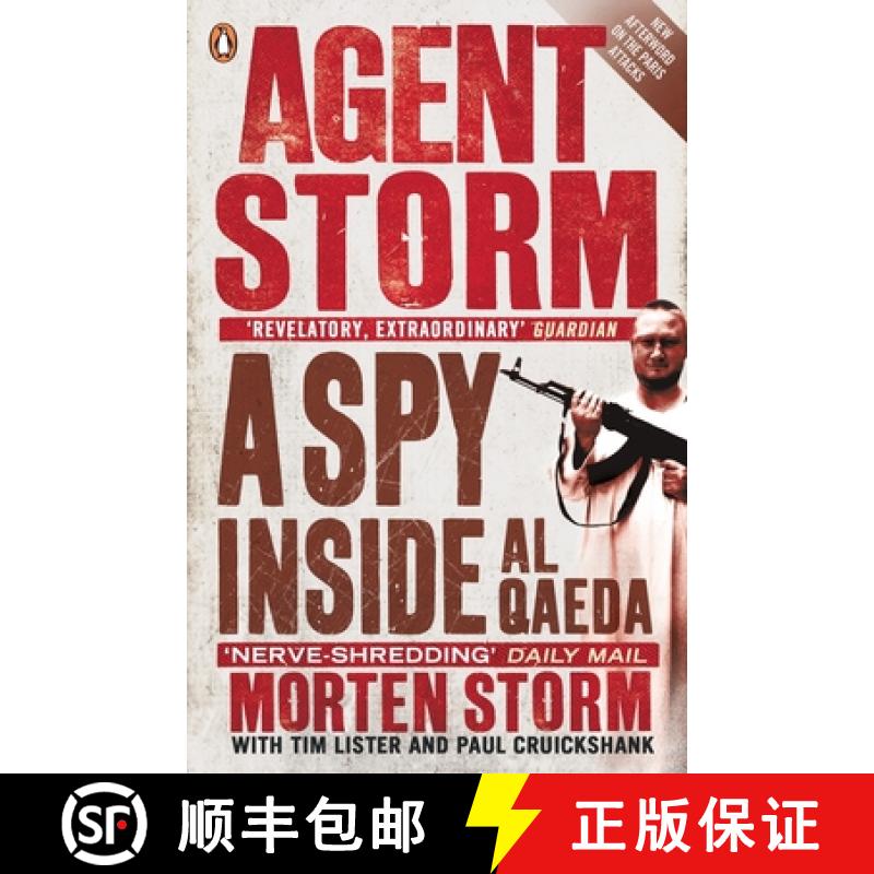 【3-4周达】Agent Storm : A Spy Inside al-Qaeda [9780241968796]