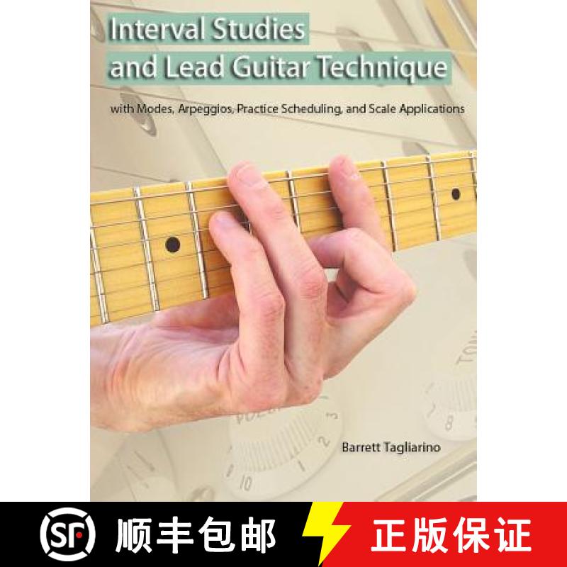 【2-3周达】Interval Studies and Lead Guitar Technique [9780980235340]