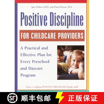 【3-4周达】Positive Discipline for Childcare Providers: A Practical and Effective Plan for Every Pres... [9780761535676]