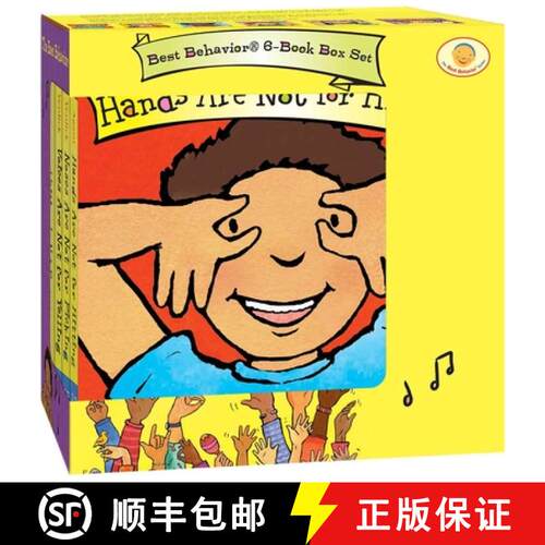预订 Best Behavior(R) 6-Book Box Set (Hands are Not for Hitting, Feet are Not for Kicking, Voices are... [9798765995563]