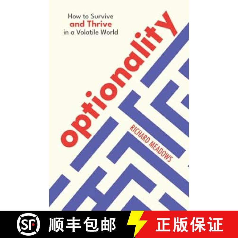 【3-4周达】Optionality: How to Survive and Thrive in a Volatile World [9780473545505]