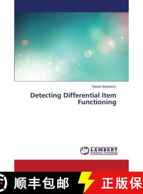 预订 Detecting Differential Item Functioning [9783659717567]