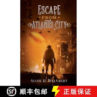 Escape 4周达 from Atlantis 9798869066886 City