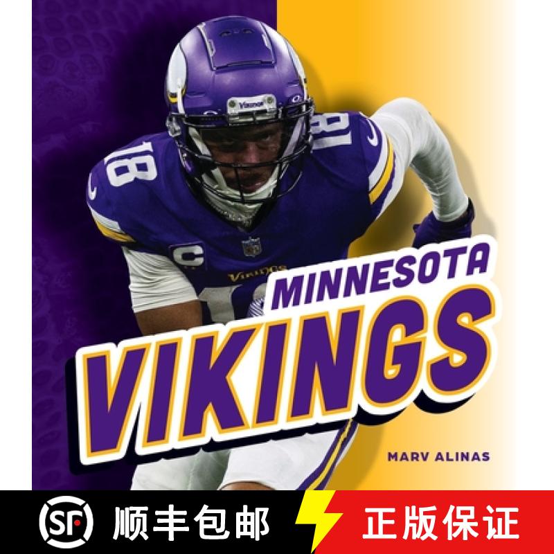【3-4周达】Minnesota Vikings [9781503875135]
