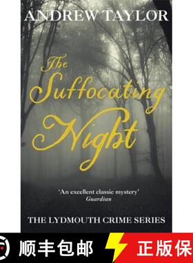 【3-4周达】Suffocating Night: The Lydmouth Crime Series Book 4 [9780340695982]
