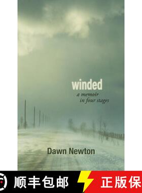 预订 Winded: A Memoir in Four Stages [9781627202442]