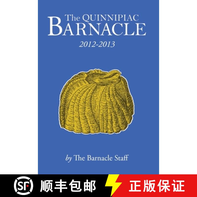 【2-3周达】The Quinnipiac Barnacle: 2012-2013 [9781300887942]