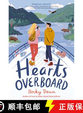 【3-4周达】Hearts Overboard [9780593647844]