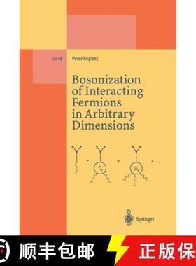 【3-4周达】Bosonization of Interacting Fermions in Arbitrary Dimensions [9783662141694]