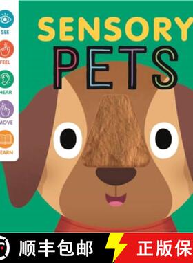 【3-4周达】Sensory Pets [9781837951659]