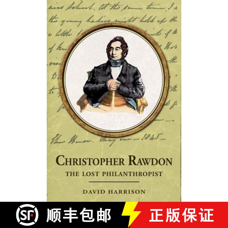 【2-3周达】Christopher Rawdon: the lost philanthropist [9781845496920]