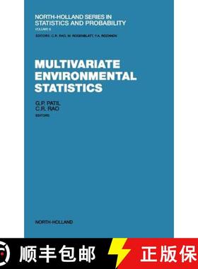 【3-4周达】MULTIVARIATE ENVIRONMENTAL STATISTICS NHSP6NORTH HOLLAND SERIES IN STATISTICS AND PROBABIL... [9780444898043]
