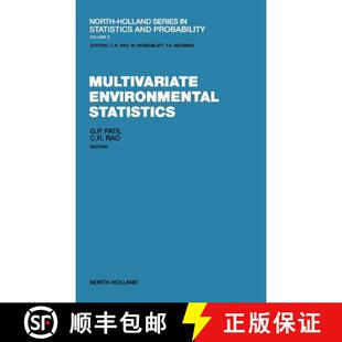 HOLLAND STATISTICS SERIES PROBABIL... MULTIVARIATE AND 3周达 9780444898043 ENVIRONMENTAL NHSP6NORTH
