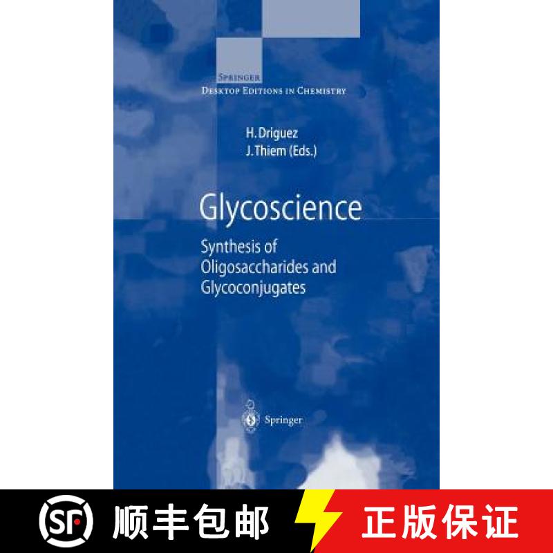 【3-4周达】Glycoscience : Synthesis of Oligosaccharides and Glycoconjugates [9783540655572]