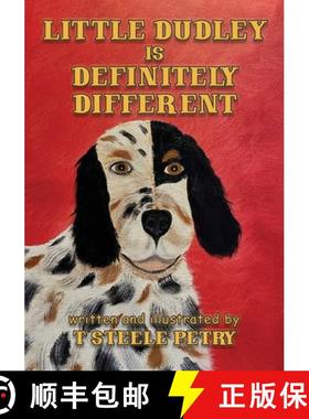 预订 Little Dudley is Definitely Different [9798890314710]