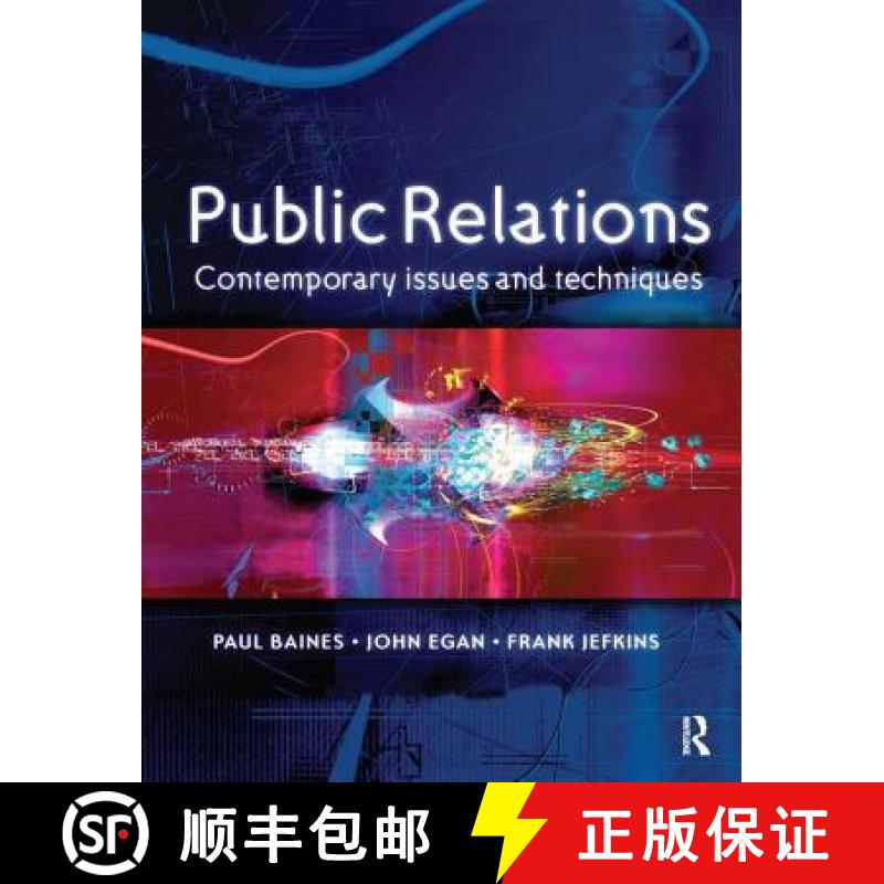 【3-4周达】Public Relations: Contemporary Issues and Techniques [9781138141834]