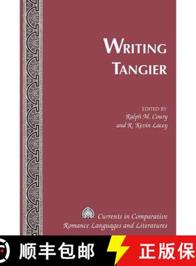 【3-4周达】Writing Tangier [9781433103995]