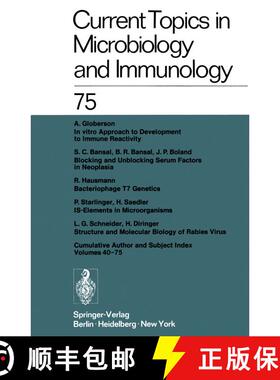 【3-4周达】Current Topics in Microbiology and Immunology / Ergebnisse der Microbiologie und Immunitä... [9783642665325]