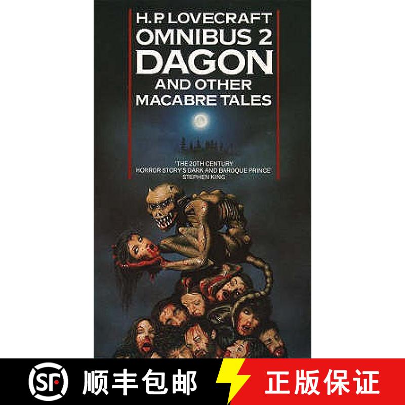 【3-4周达】Dagon and Other Macabre Tales [9780586063248]