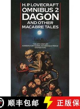 【3-4周达】Dagon and Other Macabre Tales [9780586063248]