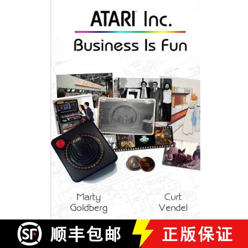【3-4周达】Atari Inc.: Business is Fun [9780985597405]