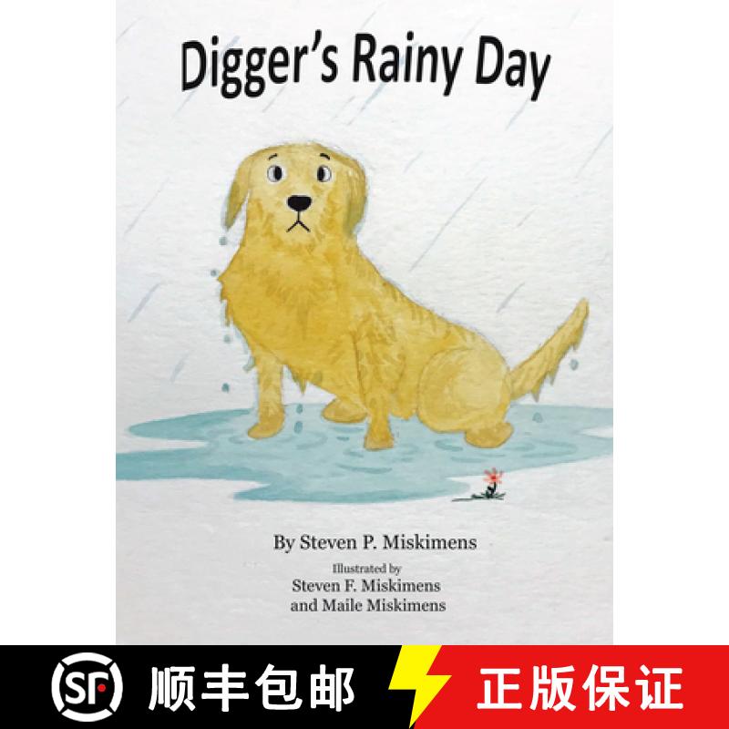 预订 Digger's Rainy Day [9781665716024]