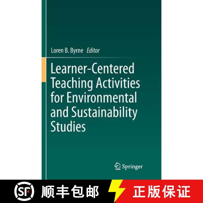 【3-4周达】Learner-Centered Teaching Activities for Environmental and Sustainability Studies [9783319803746]