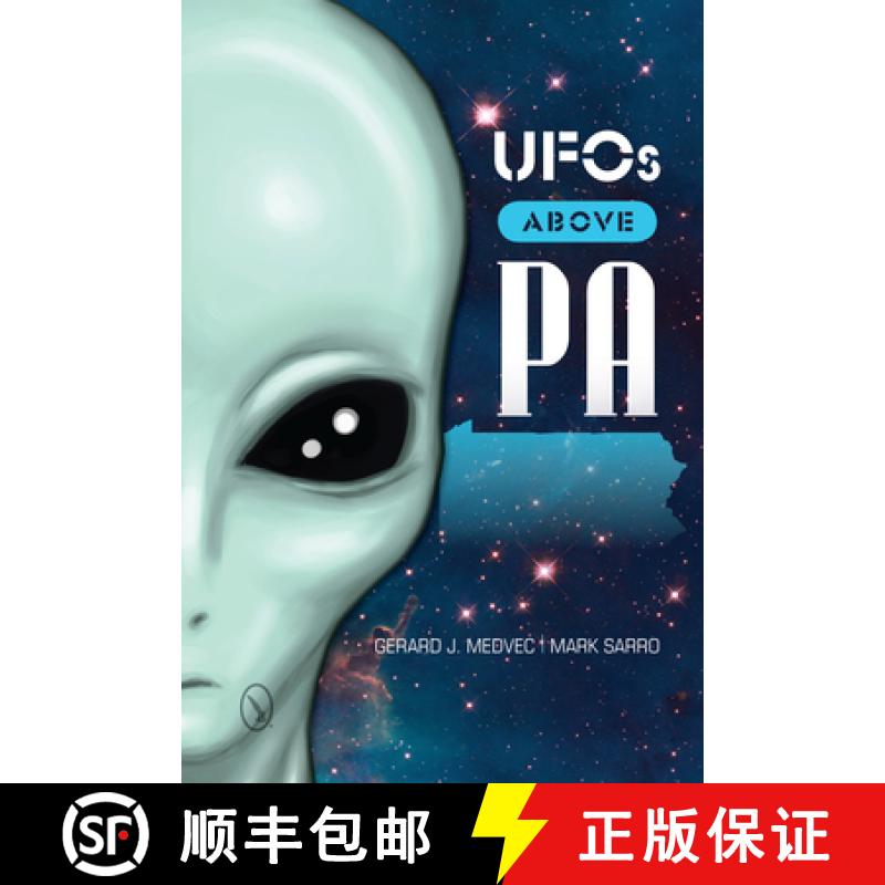 【3-4周达】UFOs Above PA [9780764342929]