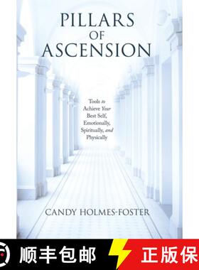 【3-4周达】Pillars of Ascension: Tools to Achieve Your Best Self, Emotionally, Spiritually, and Physi... [9798765247624]