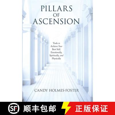 【3-4周达】Pillars of Ascension: Tools to Achieve Your Best Self, Emotionally, Spiritually, and Physi... [9798765247624]