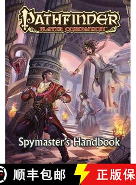 【3-4周达】Pathfinder Player Companion: Spymaster's Handbook [9781601258441]