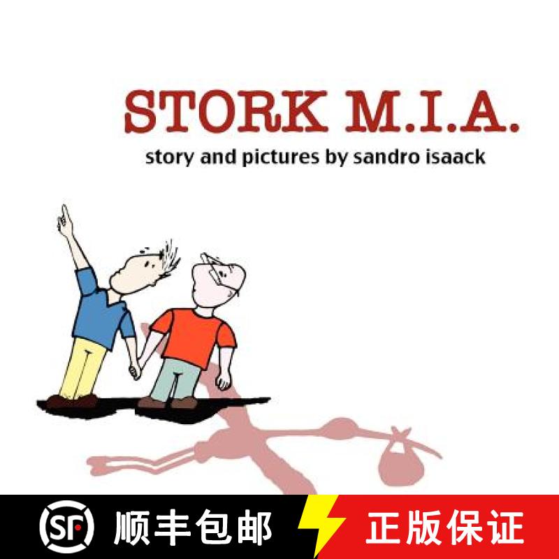 【2-3周达】STORK M.I.A. [9780557167241]