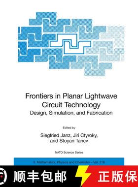 【3-4周达】Frontiers in Planar Lightwave Circuit Technology : Design, Simulation, and Fabrication [9781402041655]