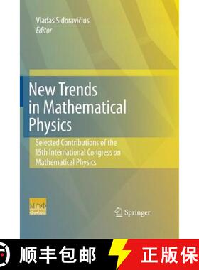 【3-4周达】New Trends in Mathematical Physics : Selected contributions of the XVth International Cong... [9789401777711]