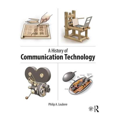 【4周达】A History of Communication Technology [9780367211493]