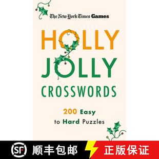 Games Crosswords New Times Puzzles 预订 Hard Holly York Easy 200 Jolly 9781250396396