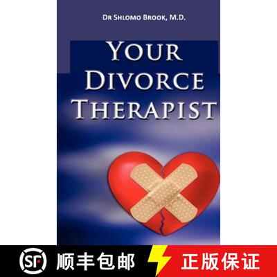 【3-4周达】Your Divorce Therapist [9780620496452]
