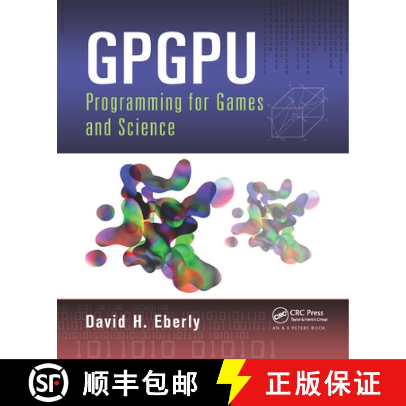 【3-4周达】Gpgpu Programming for Games and Science [9780367659097]