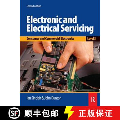 【3-4周达】Electronic and Electrical Servicing - Level 3: Consumer and commercial electronics [9781138145054]