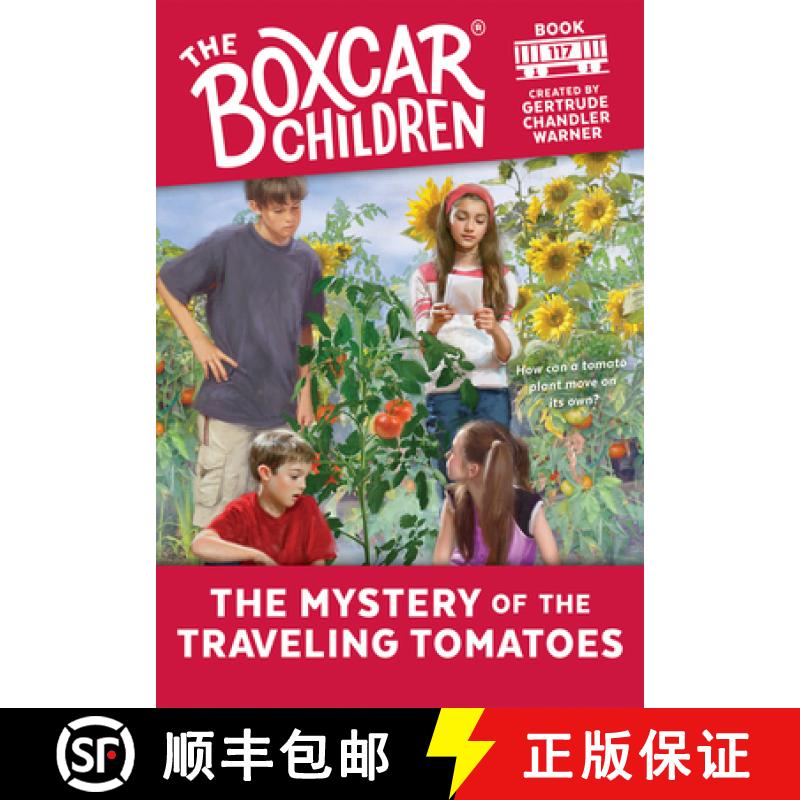 【3-4周达】The Mystery of the Traveling Tomatoes: 117 [9780807555804]