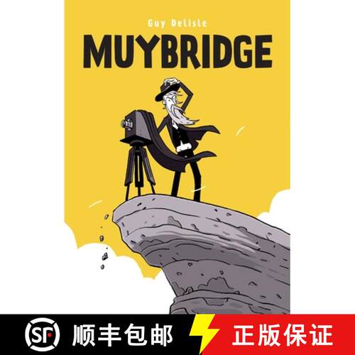 现货 精装 Muybridge: In a Fraction of a Second [9781770467729]