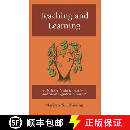 【3-4周达】精装 Teaching and Learning: An Inclusive Model for Academic and Social Cognition, Volume 2 [9781475869217]