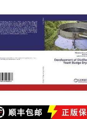 预订 Development of Distillery Yeast Sludge Dryer [9783330074033]