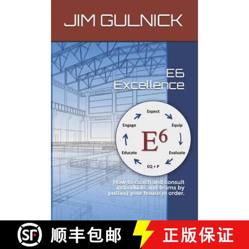 【3-4周达】E6 Excellence: How to Coach and Consult Individuals and Teams by Putting Your House in Order. [9781941435083]