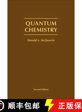 【3-4周达】Quantum Chemistry, 2nd Edition [9781891389504]