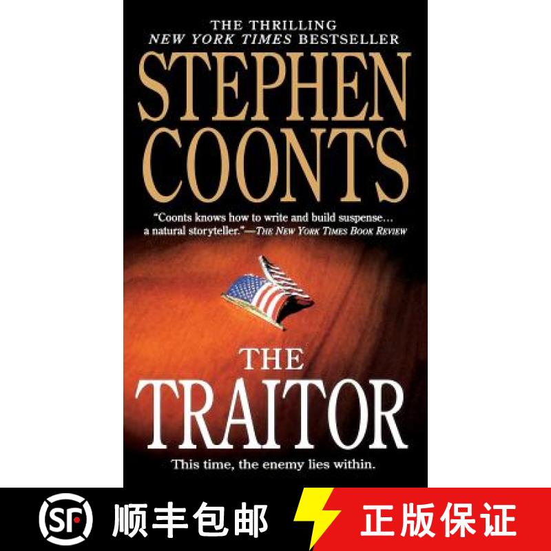 【3-4周达】The Traitor: A Tommy Carmellini Novel [9781250093110]