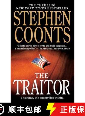 【3-4周达】The Traitor: A Tommy Carmellini Novel [9781250093110]