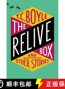 【3-4周达】The Relive Box, and Other Stories [9780062673459]