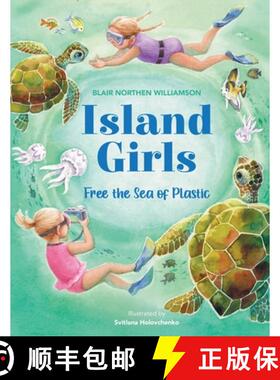 【3-4周达】Island Girls: Free the Sea of Plastic [9781662932489]