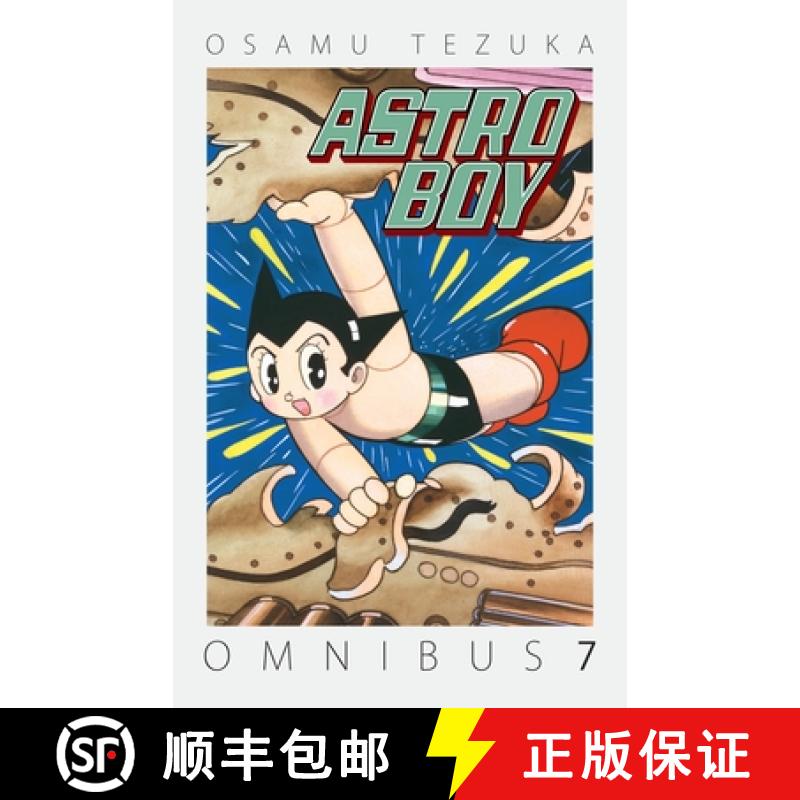 【3-4周达】Astro Boy Omnibus Volume 7 [9781506701288]